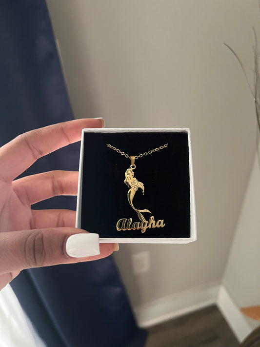 Character Name Necklaces