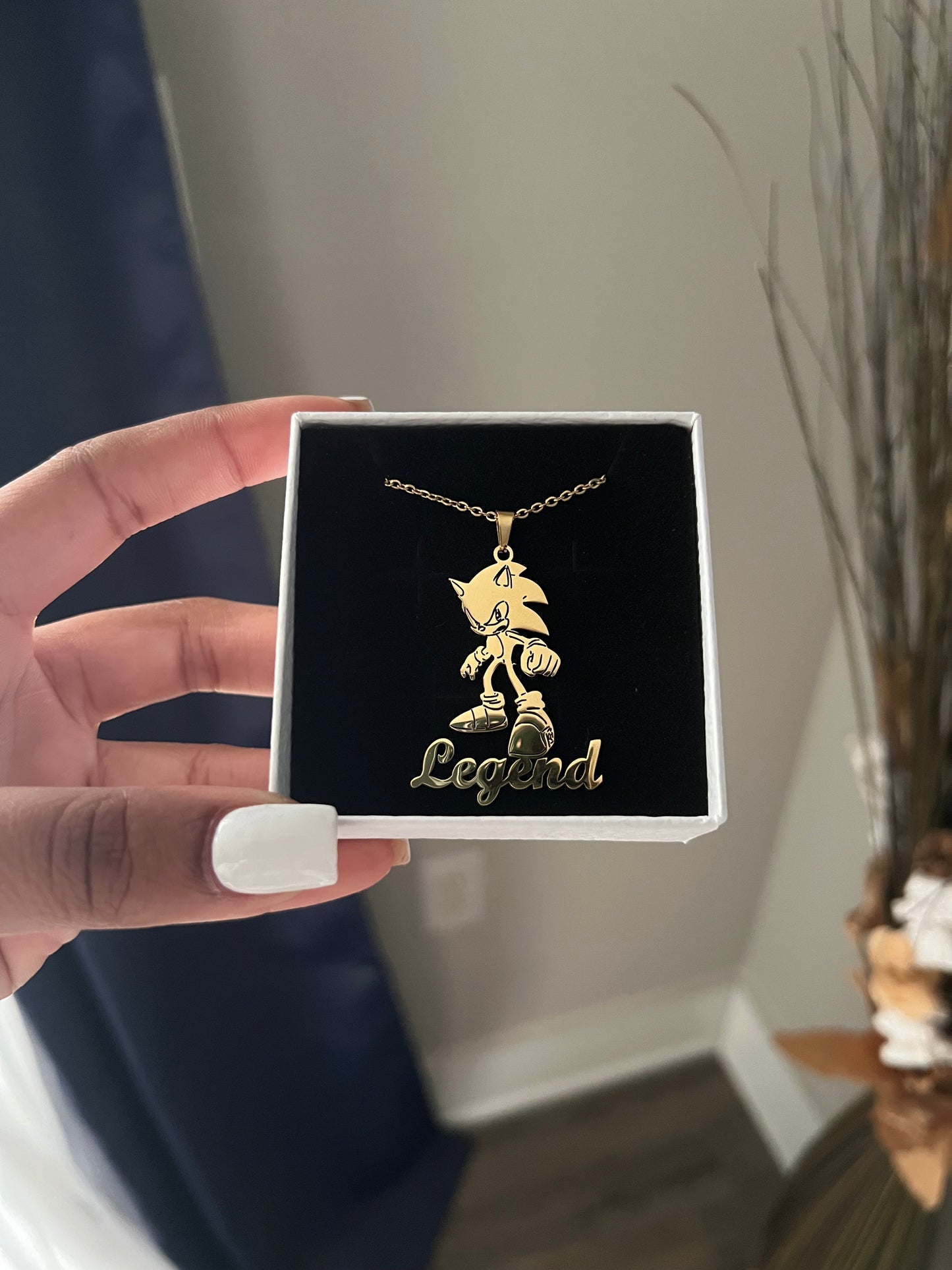 Character Name Necklaces