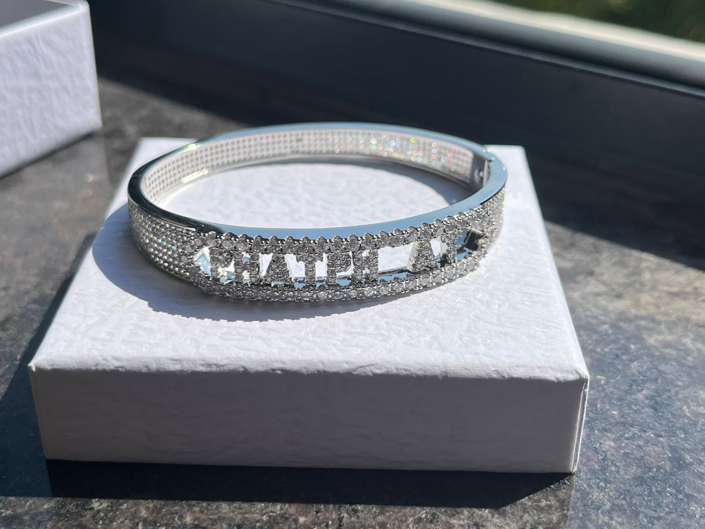 Diamond Bangle
