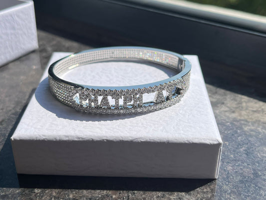 Diamond Bangle