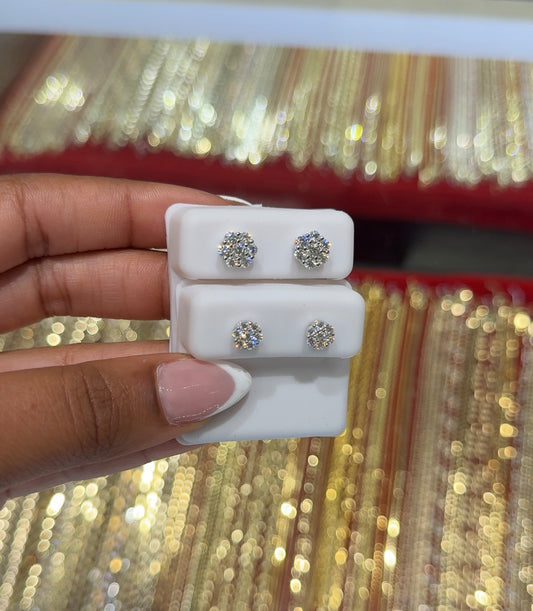 Mommy & Me Flower Studs