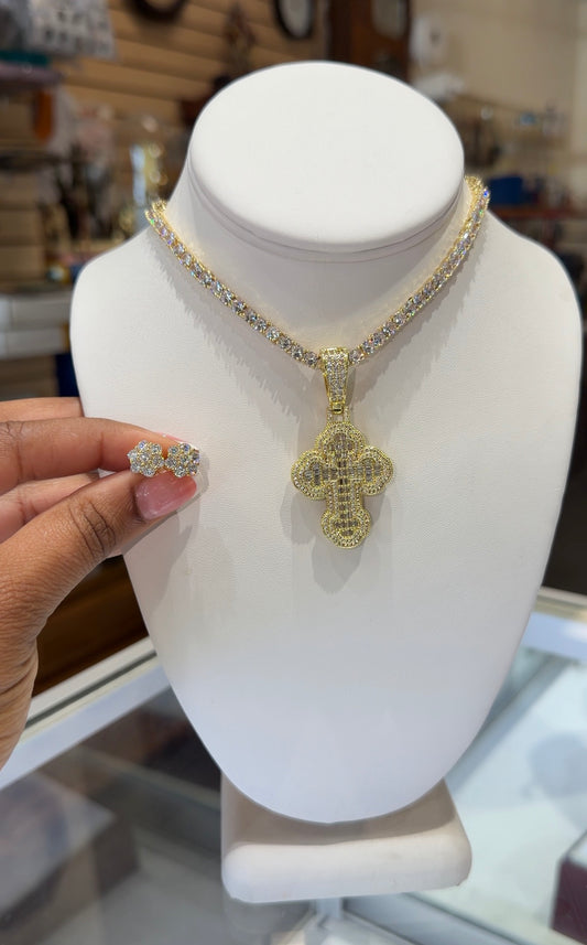 2PC Icy Cross Set