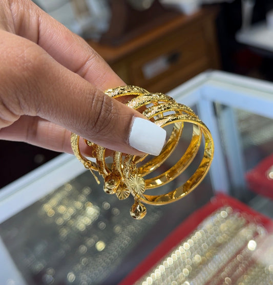 Baby Girl 2PC Dubai Bangle Set