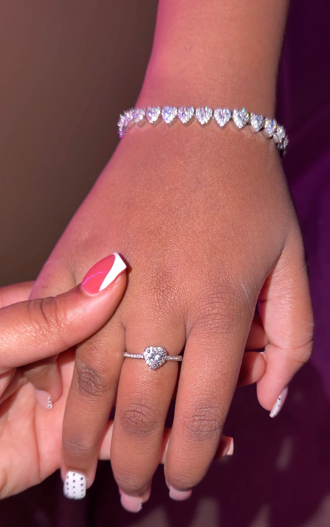 The Pandora Heart Set w/Free extra ring
