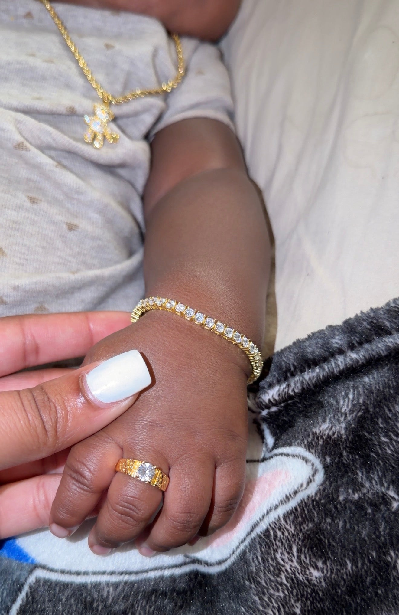 Baby Tennis Bracelet