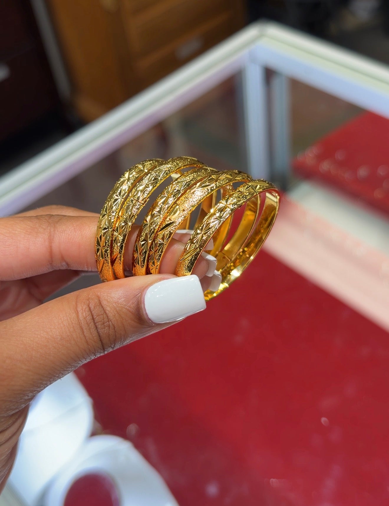 Kids 2PC Dubai bangle set ( no bell )