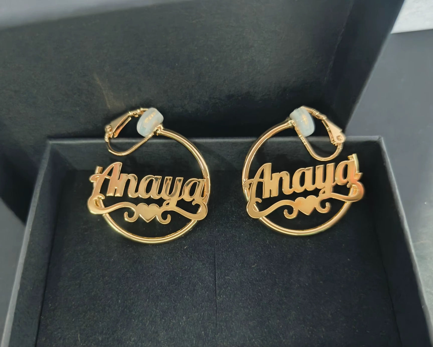 Clip on Nameplate Hoops