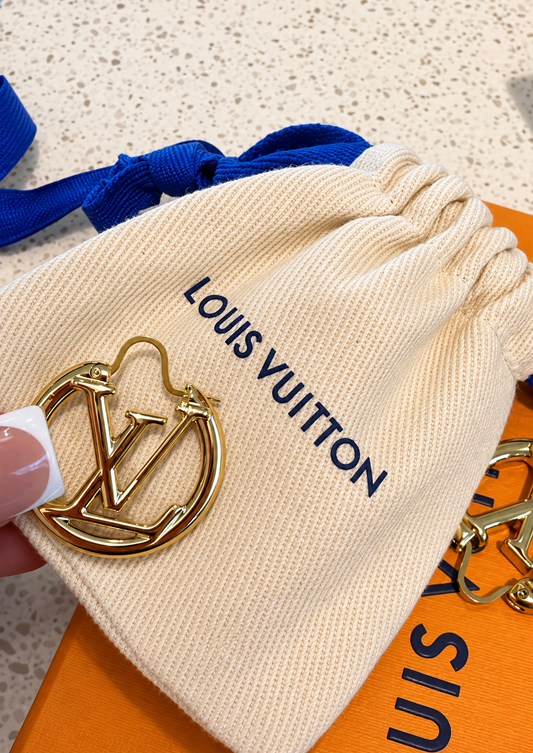 Mini LV Hoops