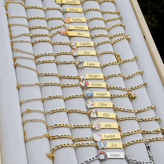 Character ID Bracelets