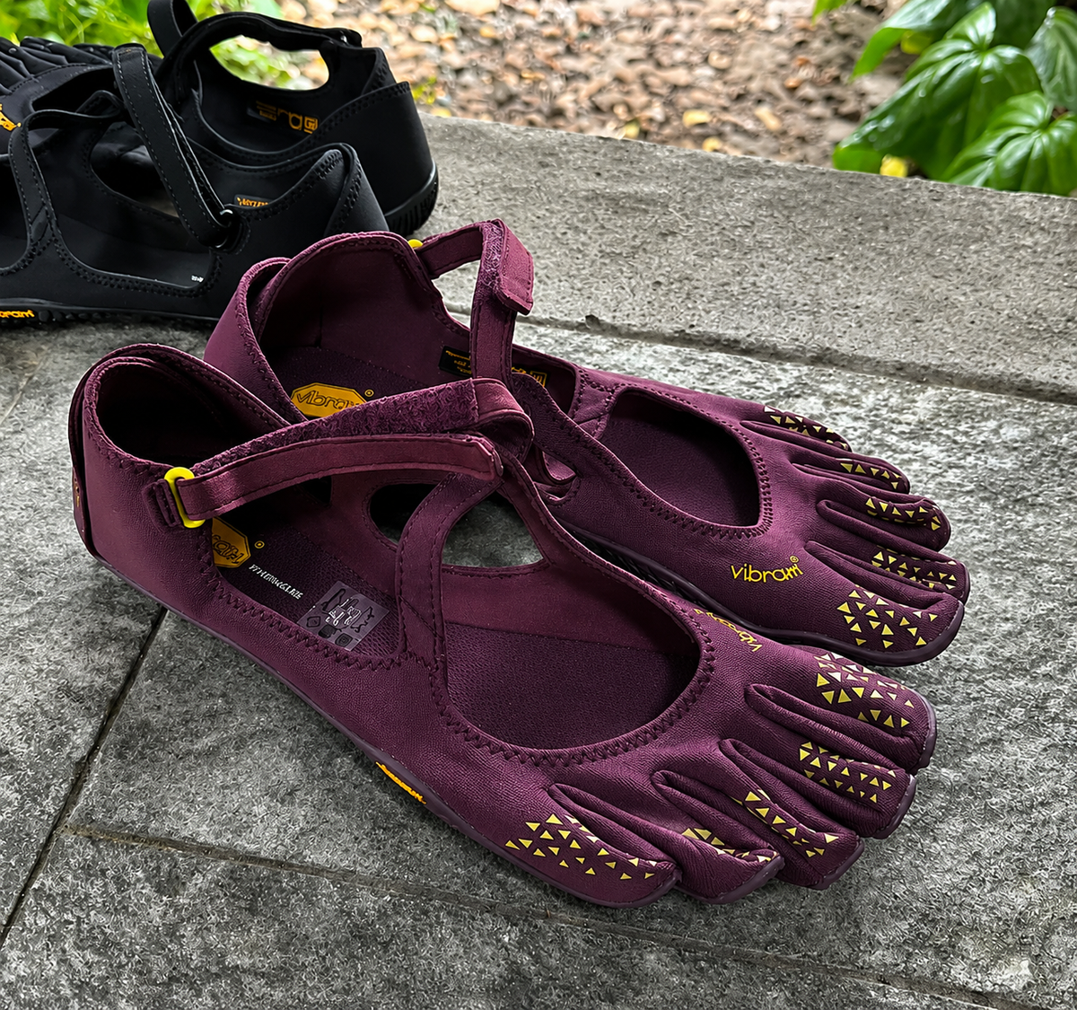 Five Finger Toe Shoes
