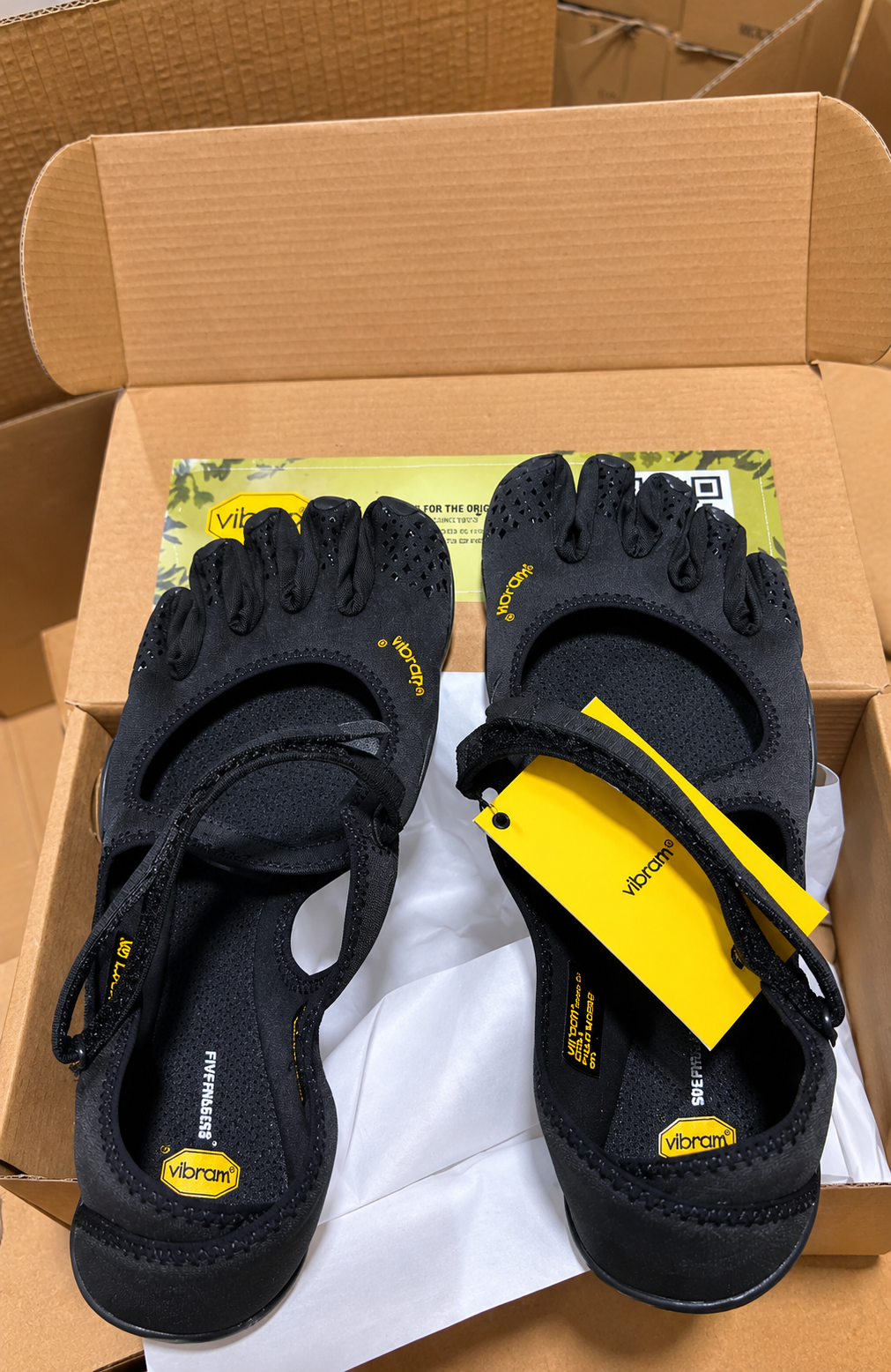 Five Finger Toe Shoes