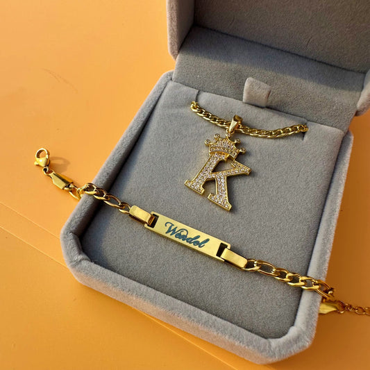 Icy Royalty 2pc ID set