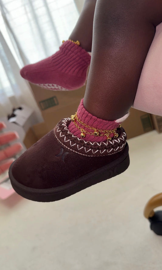 2PC Baby Bell Anklet