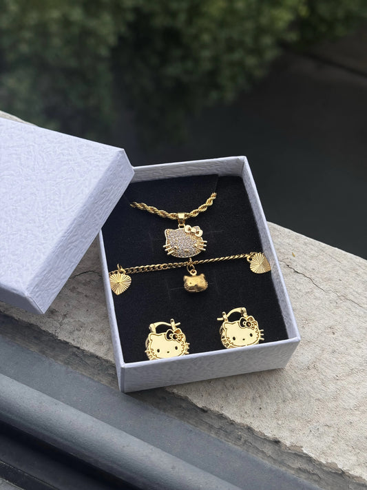 3PC Hello Kitty set
