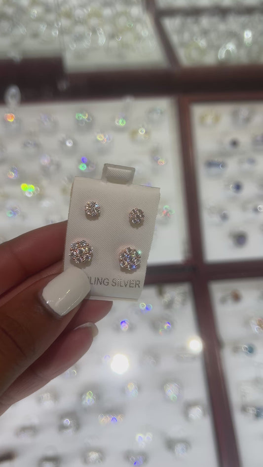 Mommy & Me Flower Studs