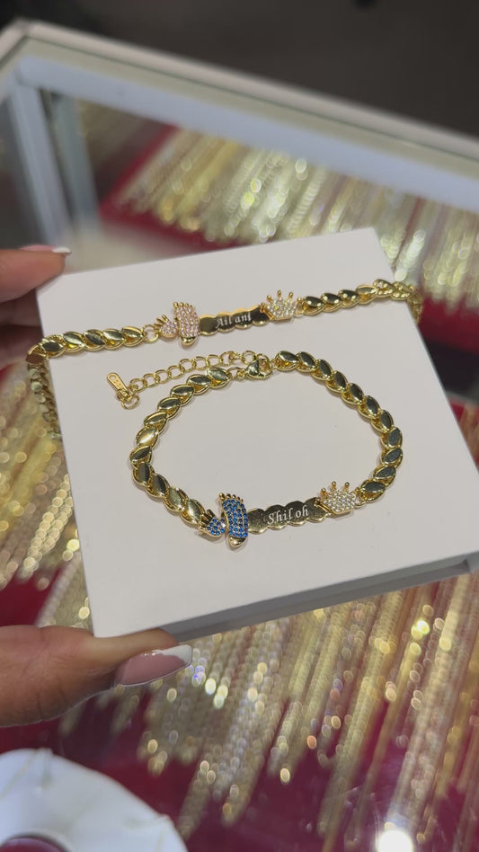 Elegant ID Bracelet
